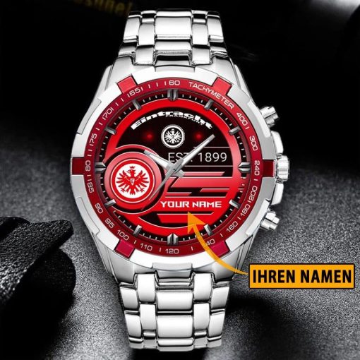 Eintracht Frankfurt Individueller Name Neue Version Stellare Uhr