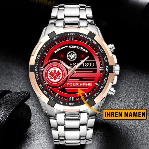 Eintracht Frankfurt Individueller Name Neue Version Stellare Uhr