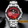 Eintracht Frankfurt Individueller Name Neue Version Stellare Uhr