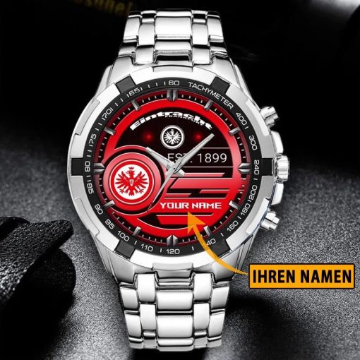 Eintracht Frankfurt Individueller Name Neue Version Stellare Uhr