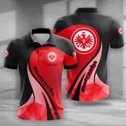 Eintracht Frankfurt Individueller Name Neues Modell Polo Hemd