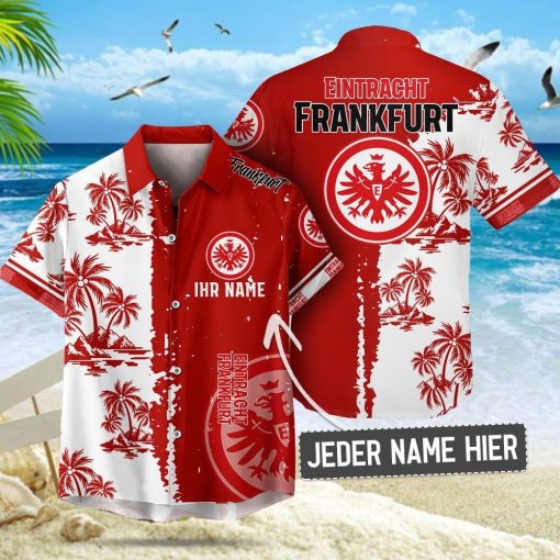 Eintracht Frankfurt Individueller Name Neues Modell Aloha-Outfit