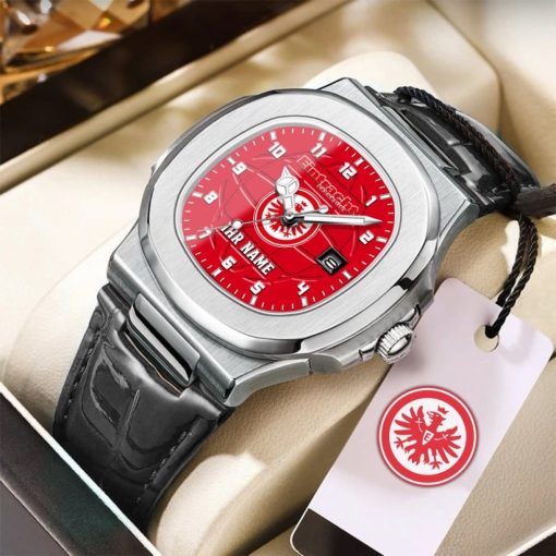 Eintracht Frankfurt Individueller Name Neue Version Heritage-Uhr