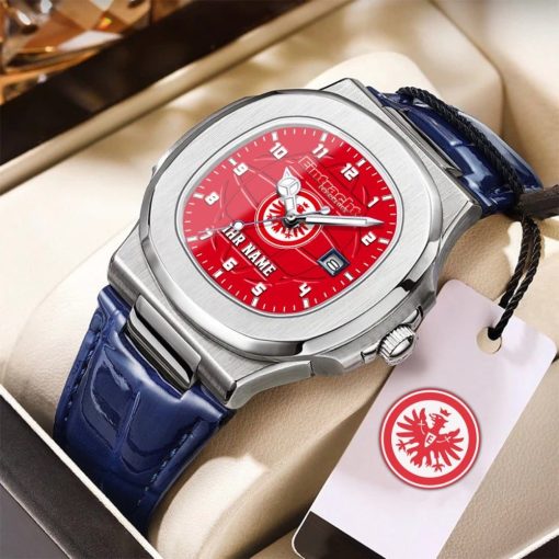 Eintracht Frankfurt Individueller Name Neue Version Heritage-Uhr