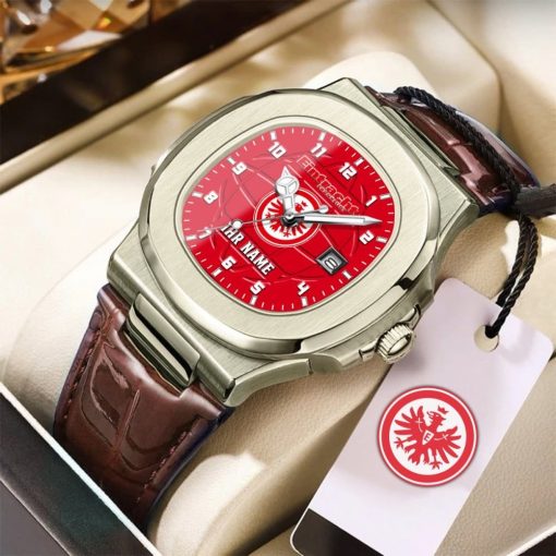 Eintracht Frankfurt Individueller Name Neue Version Heritage-Uhr