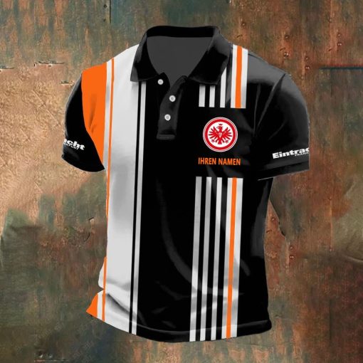Eintracht Frankfurt Individueller Name Neue Version Polo Hemd Eintracht Frankfurt Individueller Name Neue Version Polo Hemd