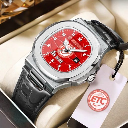 Eispiraten Crimmitschau Individueller Name Neue Version Heritage-Uhr