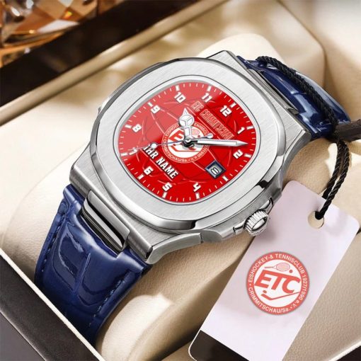 Eispiraten Crimmitschau Individueller Name Neue Version Heritage-Uhr