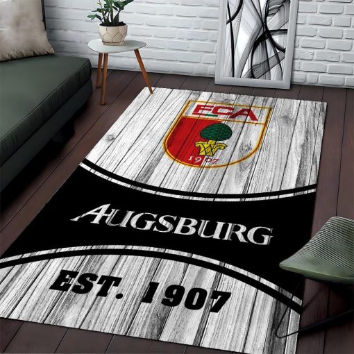 FC Augsburg Neue Version Bodenteppich