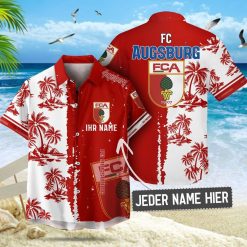FC Augsburg Individueller Name Neues Modell Aloha-Outfit