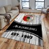 FC Augsburg Neue Version Bodenteppich