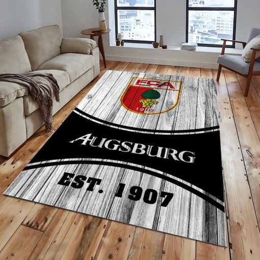 FC Augsburg Neue Version Bodenteppich