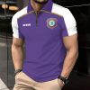 FC Erzgebirge Aue Individueller Name Modernes Sport – Reißverschluss Poloshirt