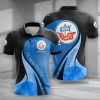 FC Hansa Rostock Individueller Name Neues Modell Polo Hemd