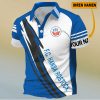 FC Hansa Rostock Individueller Name Neues Design Polo Hemd