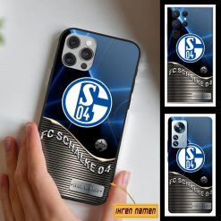FC Schalke 04 Individueller Name Neue Version Handyhülle