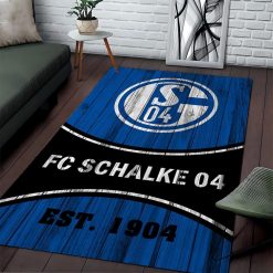 FC Schalke 04 Neue Version Bodenteppich