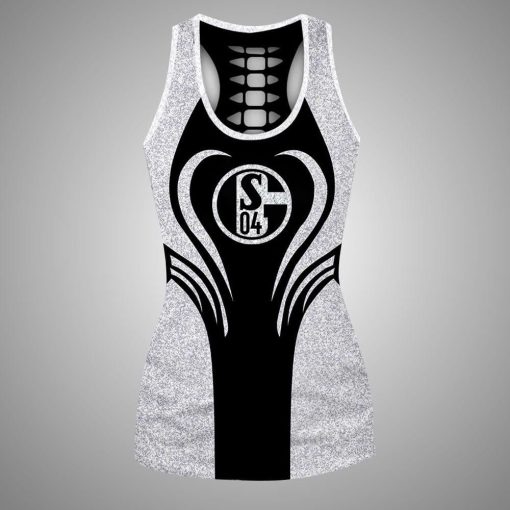 FC Schalke 04 Sportausgabe Tanktop und Leggings