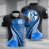 FC Schalke 04 Individueller Name Neues Modell Polo Hemd