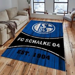 FC Schalke 04 Neue Version Bodenteppich