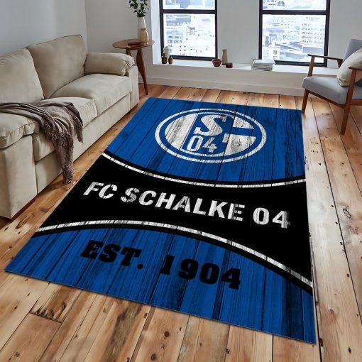 FC Schalke 04 Neue Version Bodenteppich