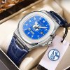 FC Schalke 04 Individueller Name Neue Version Heritage-Uhr