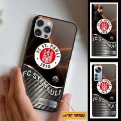 FC St. Pauli Individueller Name Neue Version Handyhülle