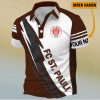 FC St. Pauli Individueller Name Neues Design Polo Hemd