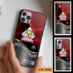 Fischtown Pinguins Individueller Name Neue Version Handyhülle