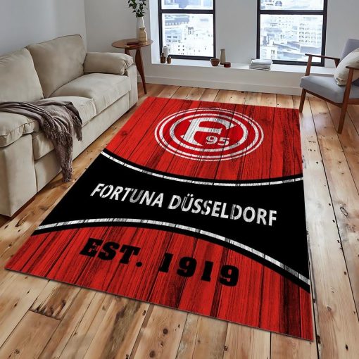 Fortuna Düsseldorf Neue Version Bodenteppich
