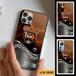 Grizzlys Wolfsburg Individueller Name Neue Version Handyhülle