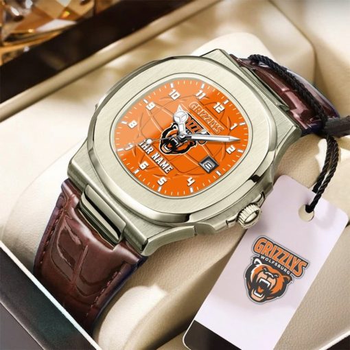 Grizzlys Wolfsburg Individueller Name Neue Version Heritage-Uhr
