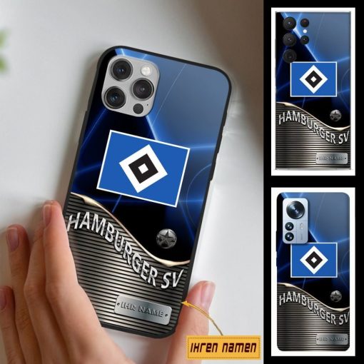 Hamburger SV Individueller Name Neue Version Handyhülle
