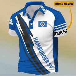 Hamburger SV Neuer Stil Fleece Hoodie
