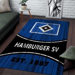 Hamburger SV Neue Version Bodenteppich
