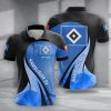 Hamburger SV Individueller Name Neues Modell Polo Hemd