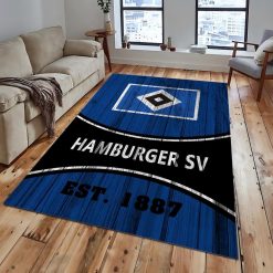 Hamburger SV Neue Version Bodenteppich