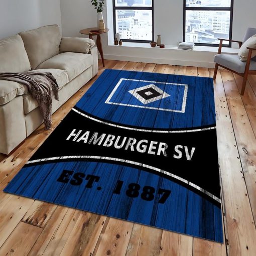 Hamburger SV Neue Version Bodenteppich