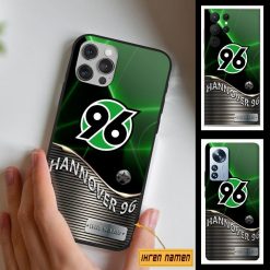 Hannover 96 Individueller Name Neue Edition Vermächtnis-Uhr