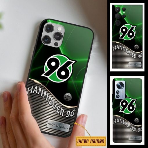 Hannover 96 Individueller Name Neue Version Handyhülle