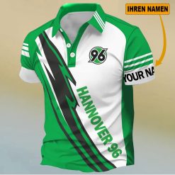 Hannover 96 Individueller Name Sportausgabe Stahlsturm Uhr
