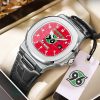Hannover 96 Individueller Name Neue Version Heritage-Uhr