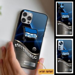 Hertha BSC Individueller Name Neue Version Handyhülle