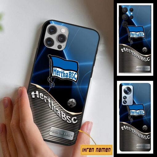 Hertha BSC Individueller Name Neue Version Handyhülle