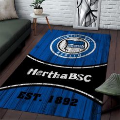 Hertha BSC Neue Version Bodenteppich