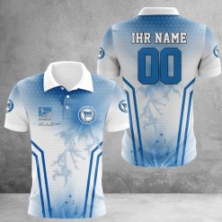 Hertha BSC Individueller Name Nummer – Neue Version im beeindruckenden Alltagsstil