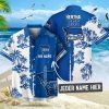 Hertha BSC Individueller Name Neues Modell Aloha-Outfit