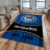 Hertha BSC Neue Version Bodenteppich