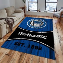 Hertha BSC Neue Version Bodenteppich