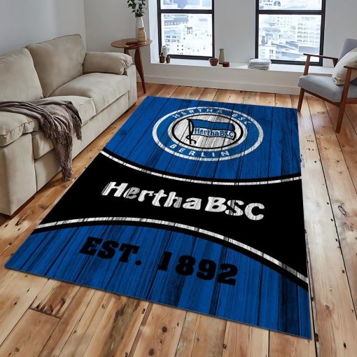 Hertha BSC Neue Version Bodenteppich